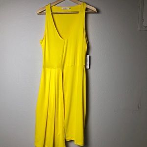 NWT Shoe dazzle yellow sunny sleeveless dress